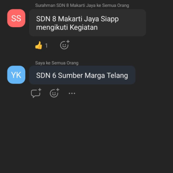Kegiatan Sosialisasi Website